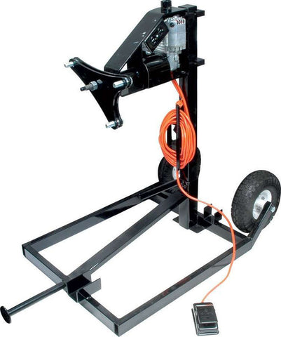 Electric Tire Prep Stand
