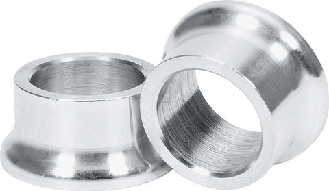 Tapered Spacers Aluminum 5/8in ID 1/2in Long