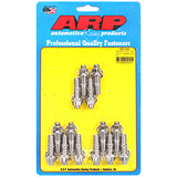ARP 400-1400 3/8 x .750 SS 12pt header stud kit
