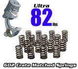 KillerCrate Ultra 82s Matched Valve Springs for 602 Crate
