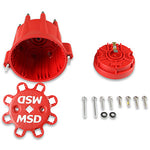 MSD Distributor Cap & Rotor Kit, MSD Style, PN 8433, 8467