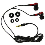RACEceiver Earpiece With Rubber Tips