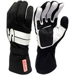 Simpson Impulse Racing Gloves, Black, Size Medium