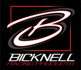 Bicknell 2 Inch Drop Front Axle Bracket (Black)