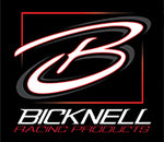 BICKNELL DOUBLE RAIL LEFT SIDE BAR - PAINTED BLACK