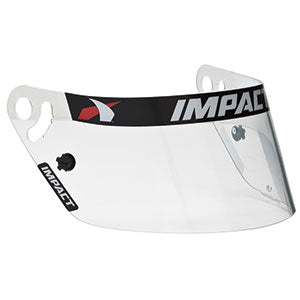 Impact Racing Air Draft/SS/1320 Shield, Anti-Fog, Clear
