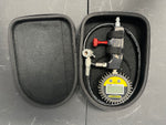 USED Powertank Shock Filler and Digital Pressure Gauge